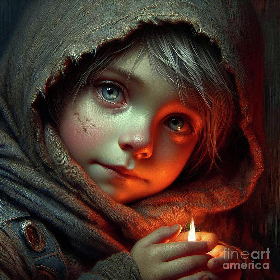 Children of Calamity 5 Digital Art by Lauren Leigh Hunter Fine Art ...