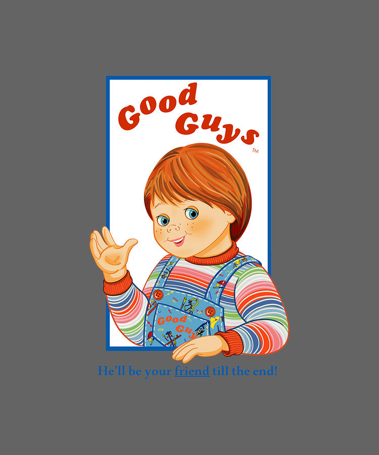 Childs Play Good Guys Chucky Classic Painting by Thomas Wilkinson ...