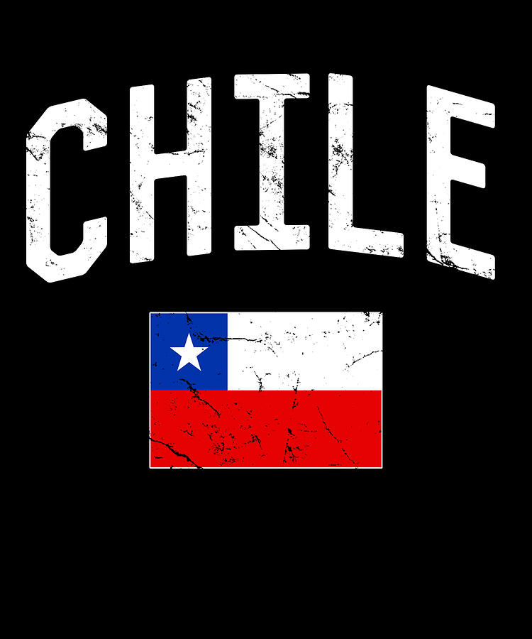 Chile Flag Digital Art by Flippin Sweet Gear