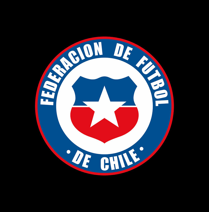 Chile national football team fc logo Digital Art by Edward Woodward ...