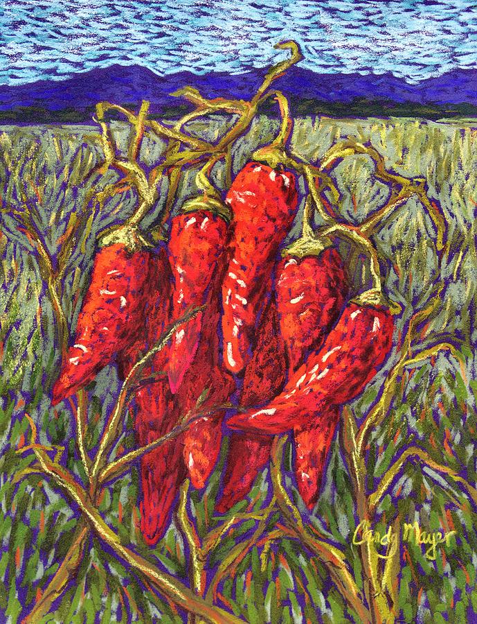 Chiles in Pastel Pastel by Candy Mayer