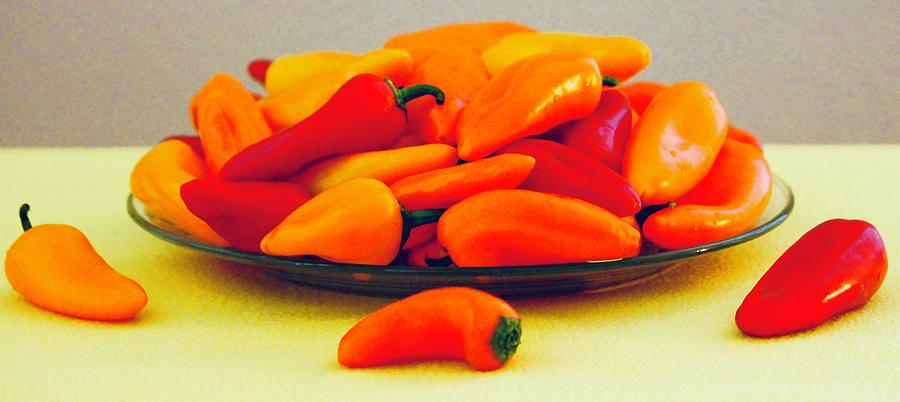 Chili Pepper Photograph