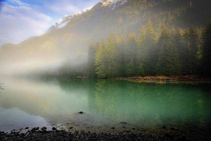 Chilkoot Morning by John Wilkinson Chilkoot Morning by John Wilkinson