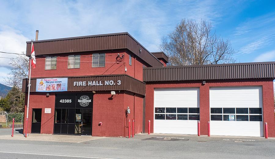 Chilliwack Fire Hall No 3 Photograph by Tom Cochran