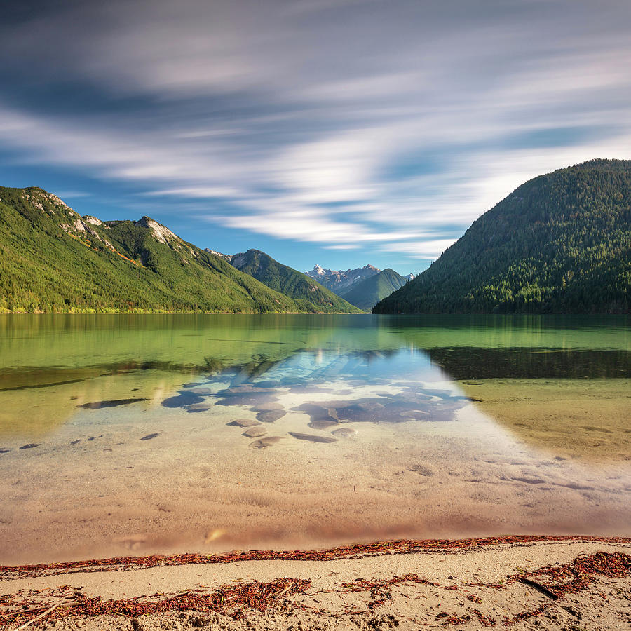 Chilliwack Lake dream Photograph by Sqwhere Photo | Fine Art America