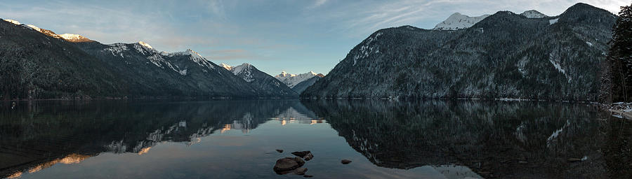 Chilliwack Lake Provincial Park Panorama Photograph by Michael Russell