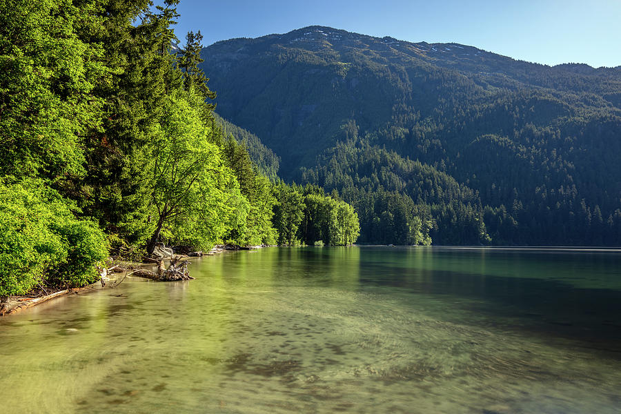 Chilliwack Lake Summer  Photograph by Pierre Leclerc Photography