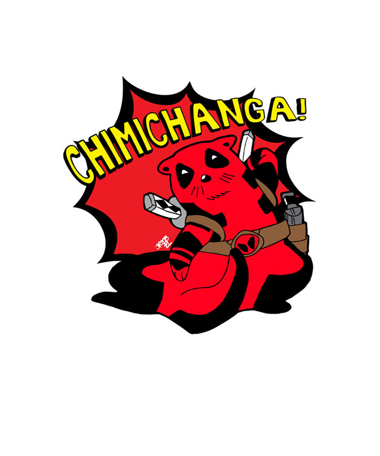 Deadpool enjoying his chimichangas - AI Generated Artwork - NightCafe  Creator