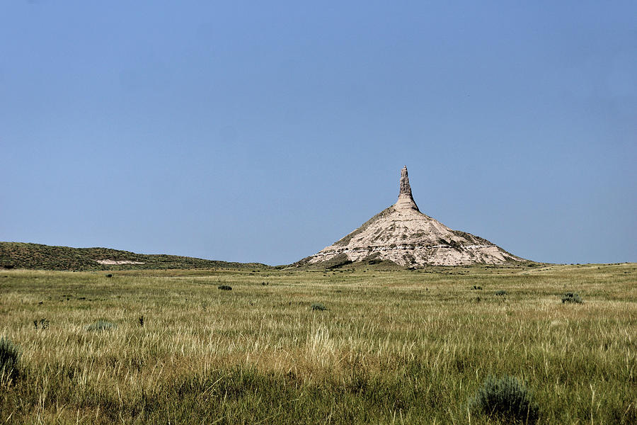 Chimney Rock 1 - Bayard Nebraska Photograph by John Trommer - Fine Art ...