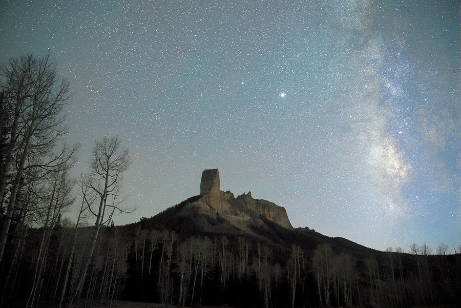 Chimney Rock Photograph by Ivan Franklin