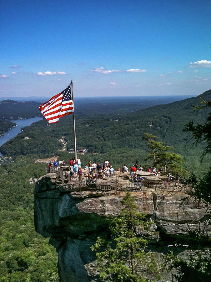 Chimney Rock NC The Majestic Overlook Blue Ridge Mountains The Last Of ...