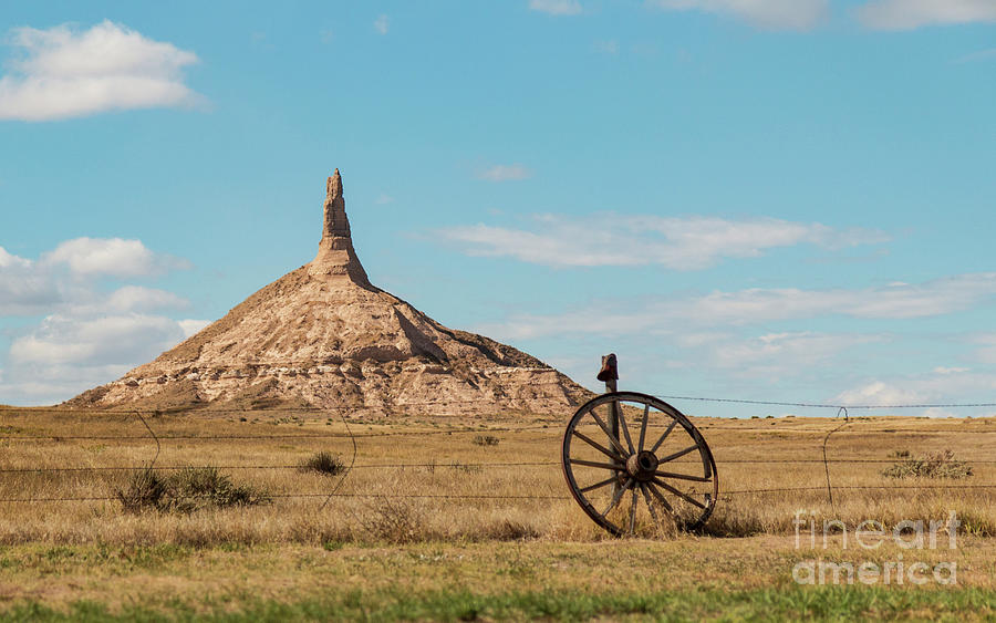 Chimney Rock Photograph by Pam  Holdsworth