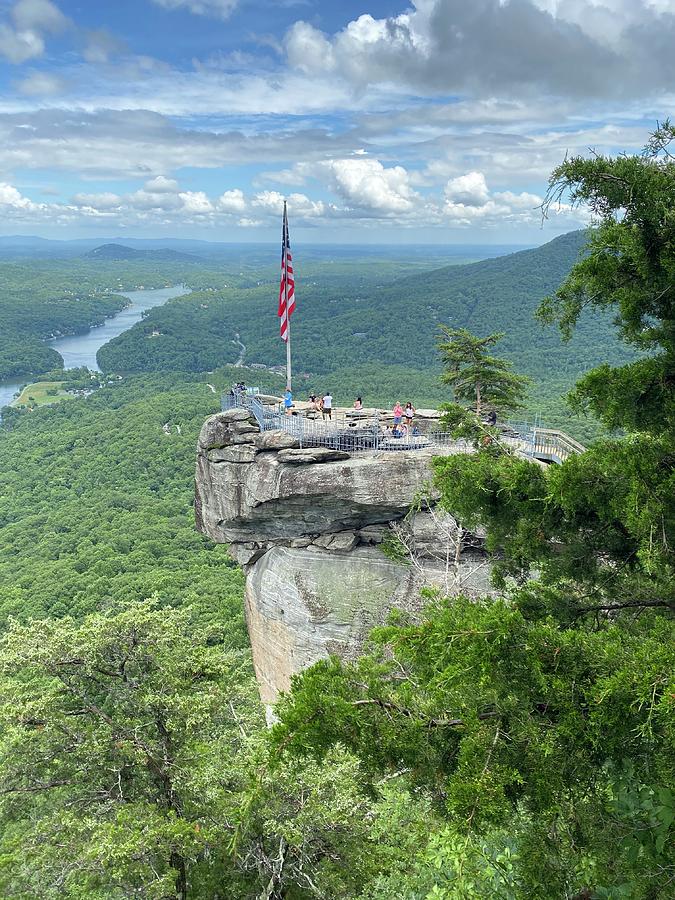 Chimney Rock Photograph by Troy Jordan - Fine Art America