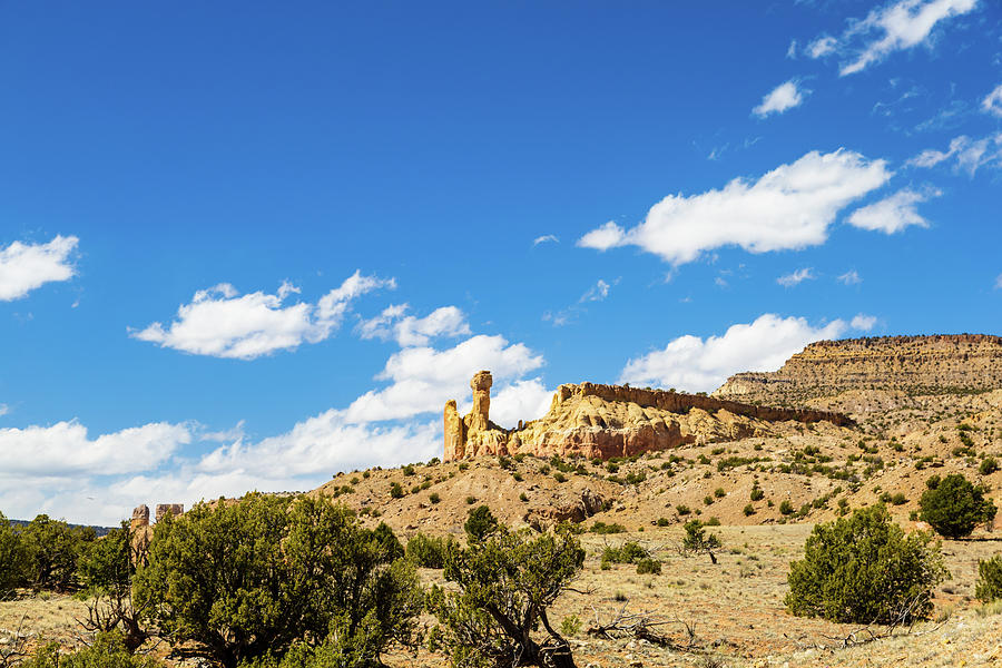 Chimney Rocks, New Mexico Photograph