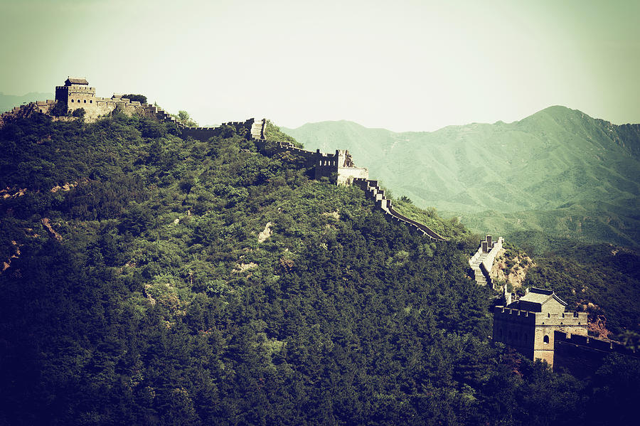 China 10 MKm2 Collection - Great Wall of China I I Photograph by Philippe HUGONNARD