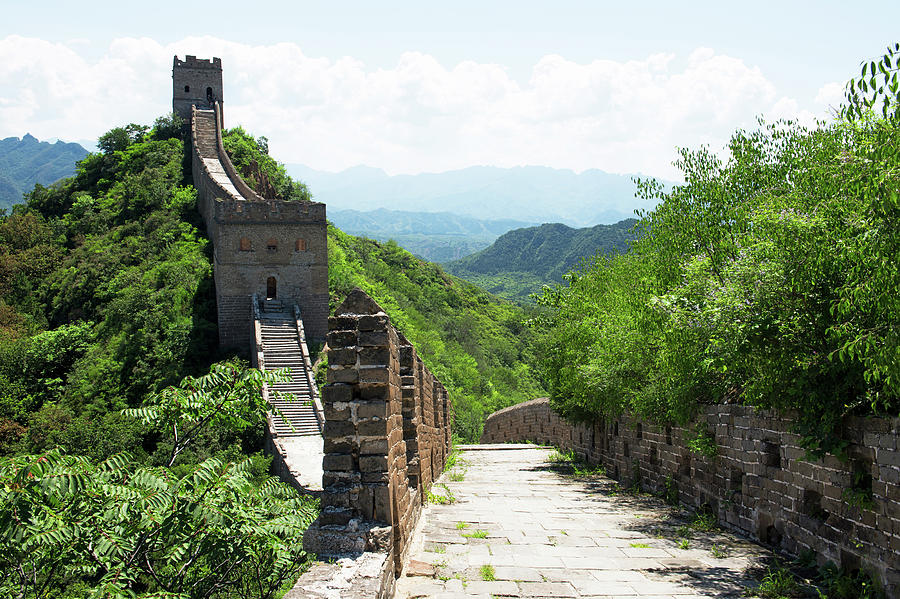 China 10 MKm2 Collection - Great Wall of China I X Photograph by Philippe HUGONNARD