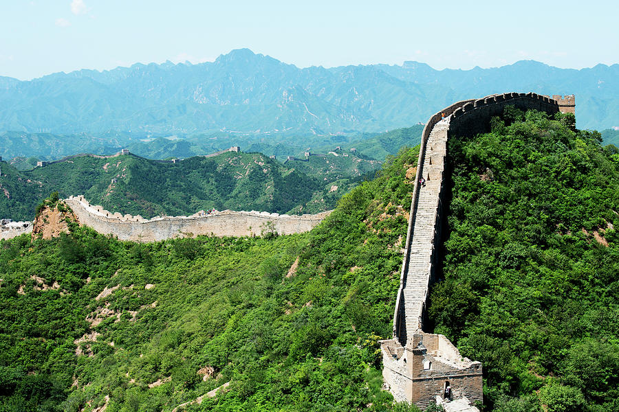China 10 MKm2 Collection - Great Wall of China V I I Photograph by Philippe HUGONNARD