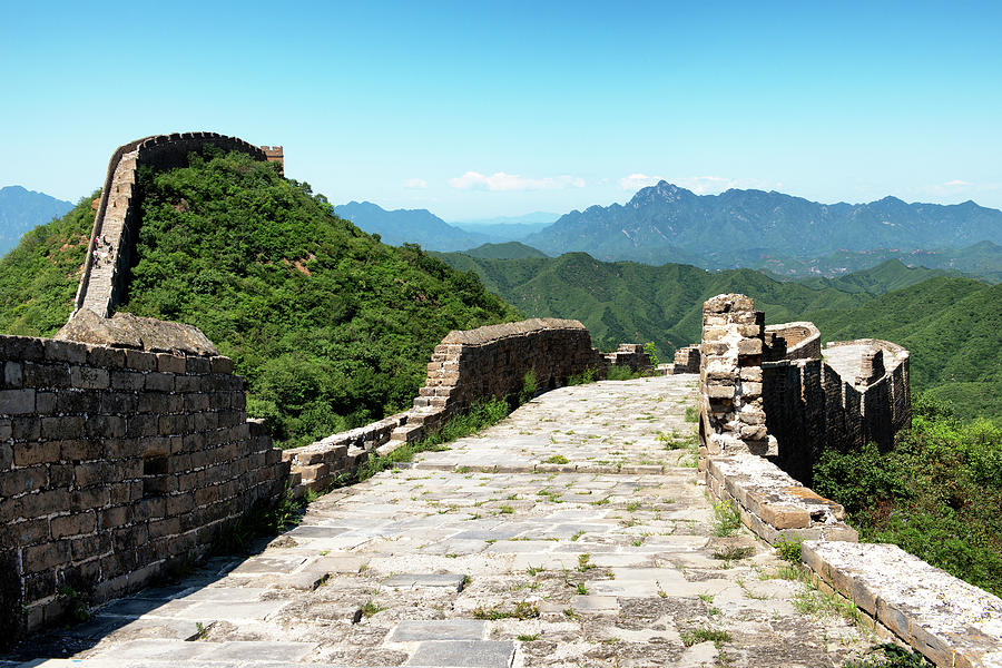 China 10 MKm2 Collection - Great Wall of China V Photograph by Philippe HUGONNARD