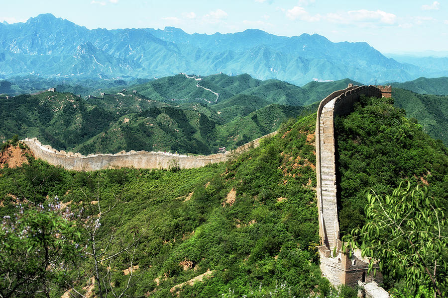 China 10 MKm2 Collection - Great Wall of China X Photograph by Philippe HUGONNARD