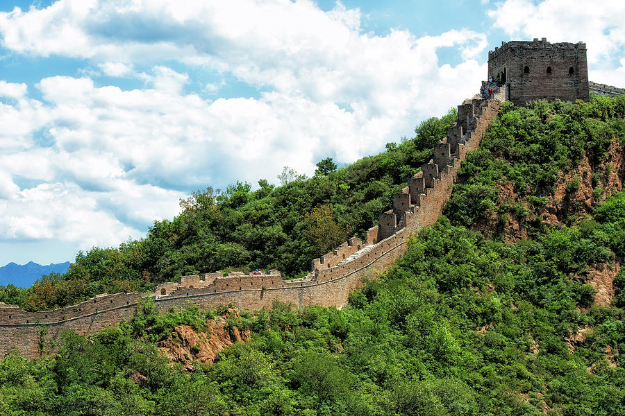 China 10 MKm2 Collection - Great Wall of China X V I Photograph by Philippe HUGONNARD