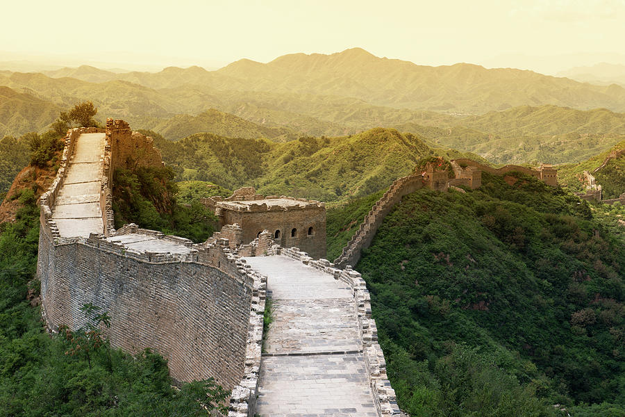 China 10 MKm2 Collection - Great Wall of China X X Photograph by Philippe HUGONNARD