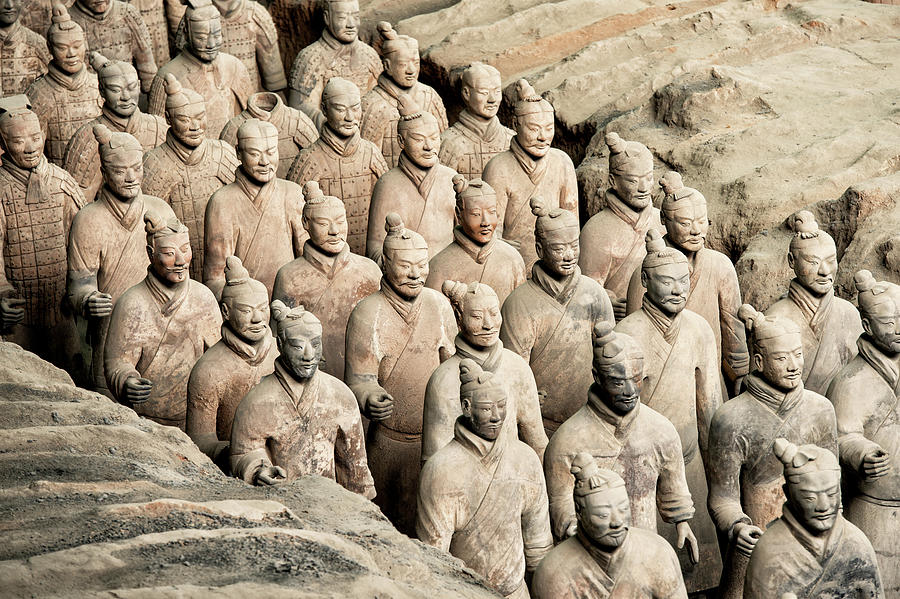 China 10 MKm2 Collection - Terracotta Army I I I Photograph by Philippe HUGONNARD