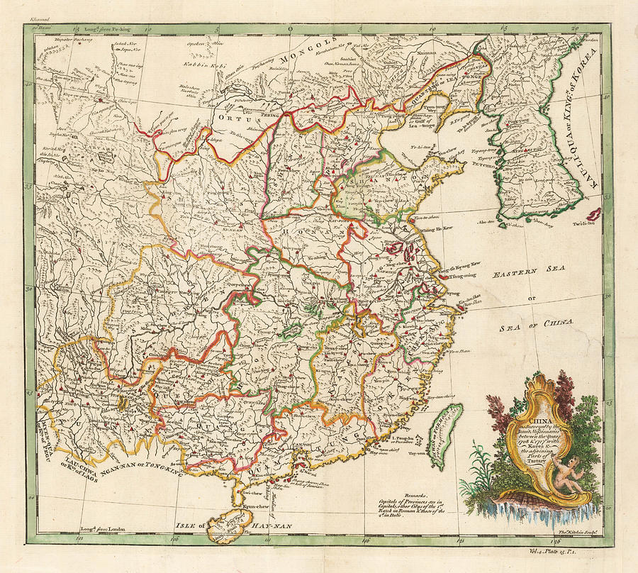 China as Surveyed by the Jesuit Missionaries between the Years with 