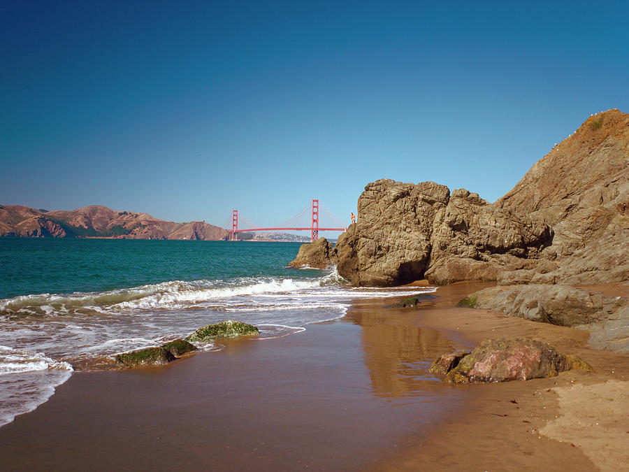 China Beach San Francisco Photograph by Don Douglas