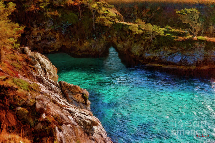 China Cove Beach, at Point Lobos State Natural Reserve Photograph by Blake  Richards - Pixels