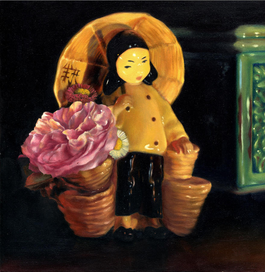 China Doll by Melanie Stimmell Van Latum China Doll by Melanie Stimmell Van Latum
