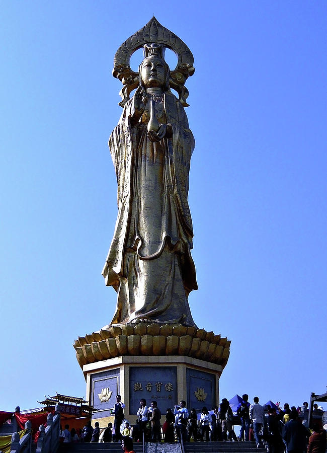 China - Guanyin 1-0292 Photograph by Clement Tsang - Fine Art America