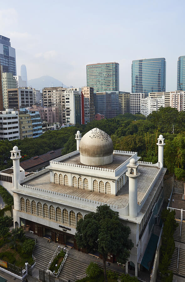 China, Hong Kong, Kowloon, Masjid Mosque Photograph by Tuul & Bruno Morandi