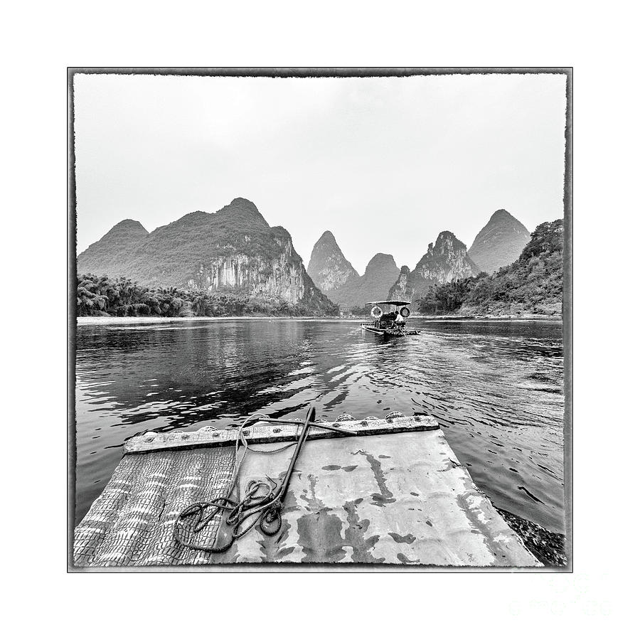 China Photograph by John Seaton Callahan