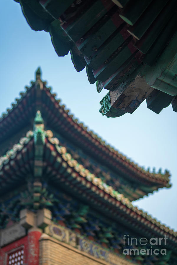 China Palace Edges Photograph
