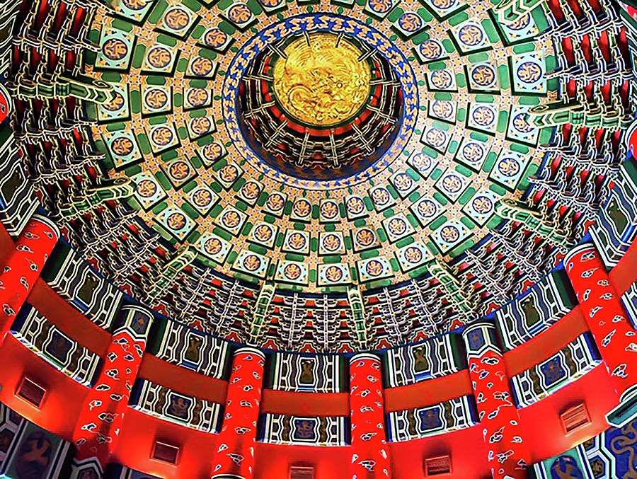 China Photograph - Temple of Heaven by Jeremy Edsall China Photograph - Temple of Heaven by Jeremy Edsall