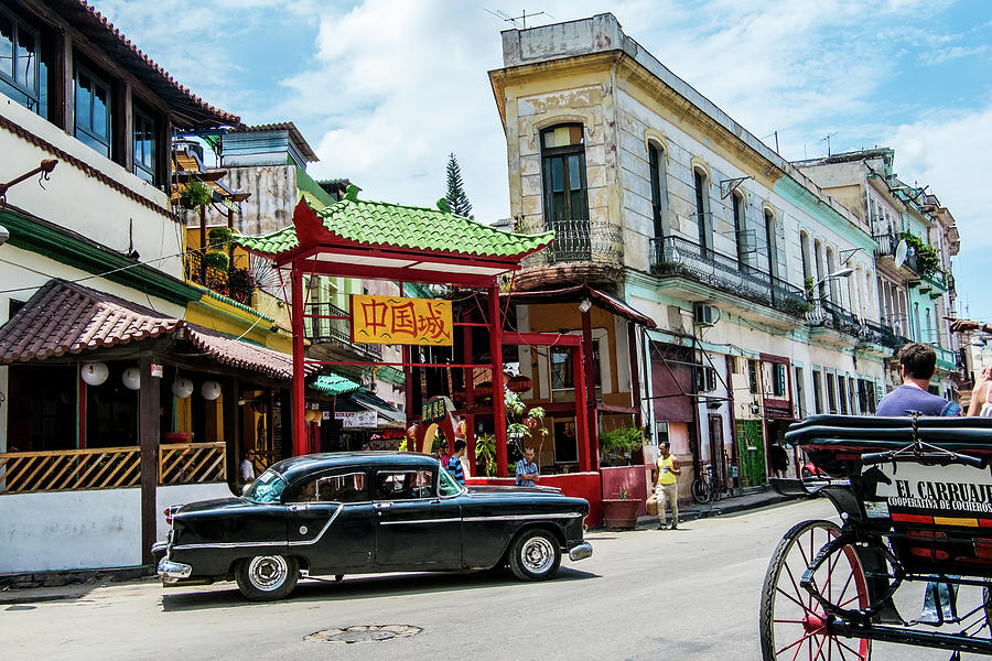 China town, Havana. Cuba Photograph by Lie Yim
