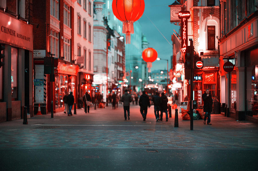 China Town, London Photograph by Eugene Nikiforov