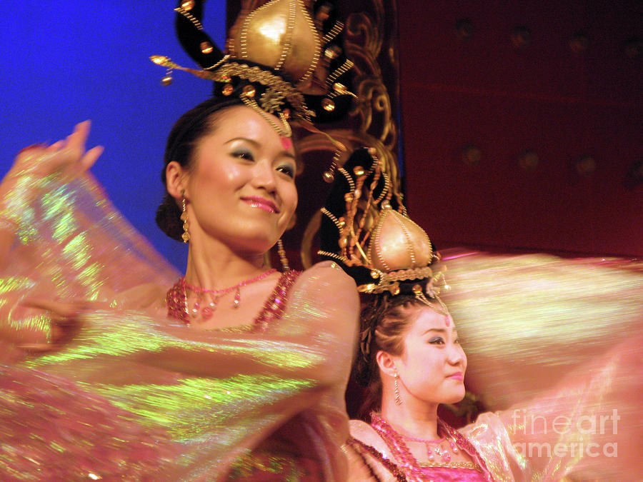 China - Xian Dance Show Photograph by Nieves Nitta