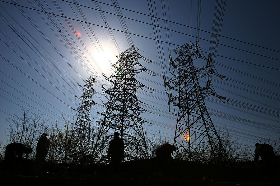 Chinas Power Generation Capacity To Reach 700 Gigawatts Photograph by China Photos