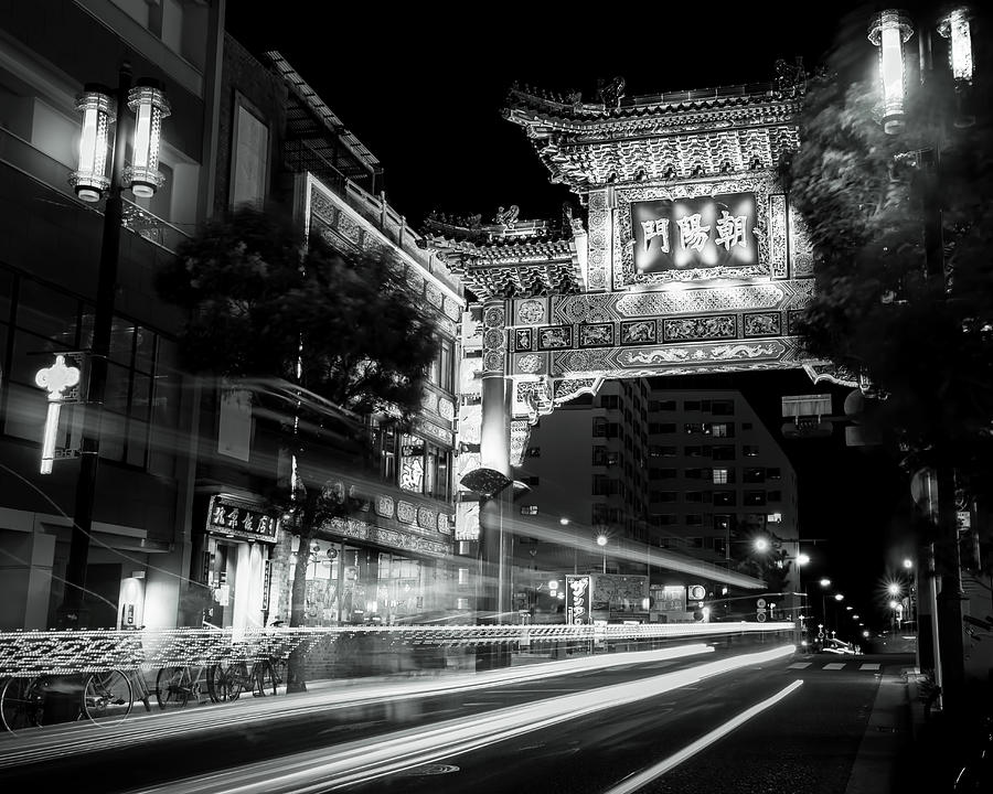 Chinatown Gate 2 Photograph by Bill Chizek