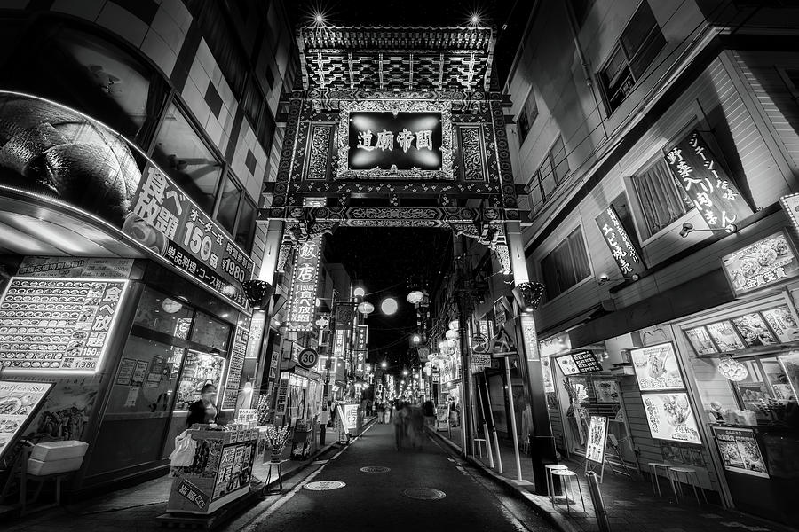 Chinatown Gate 7 Photograph by Bill Chizek