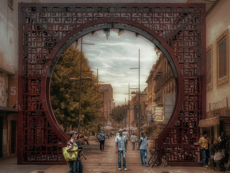 Chinatown Gate Photograph by Micah Offman
