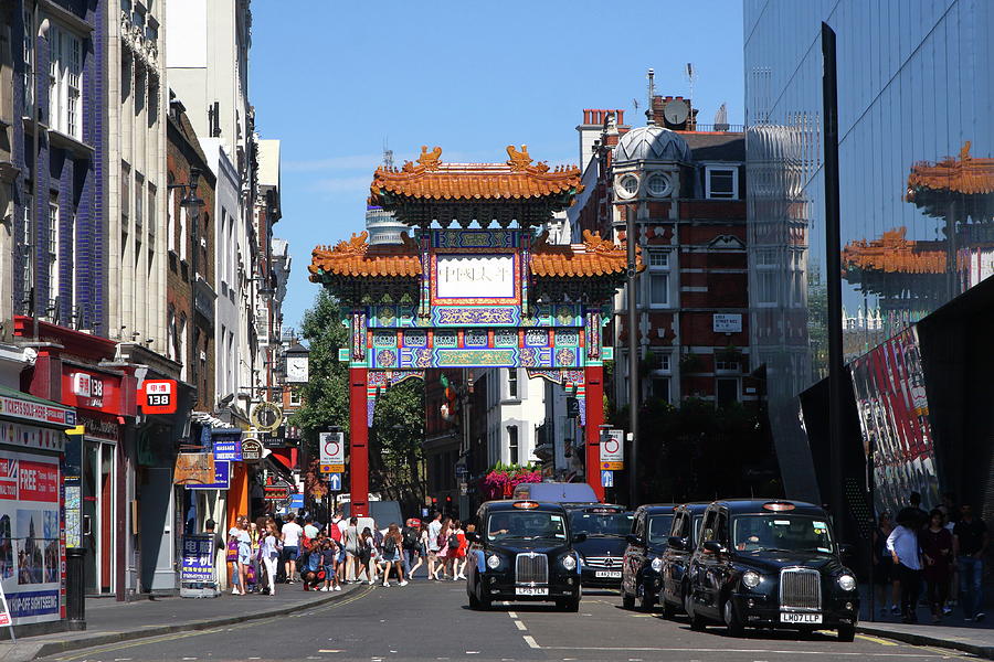 Chinatown - London Photograph by Aidan Moran