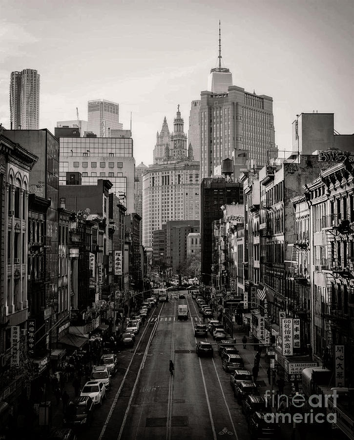 Chinatown - Manhattan Photograph by Doc Braham