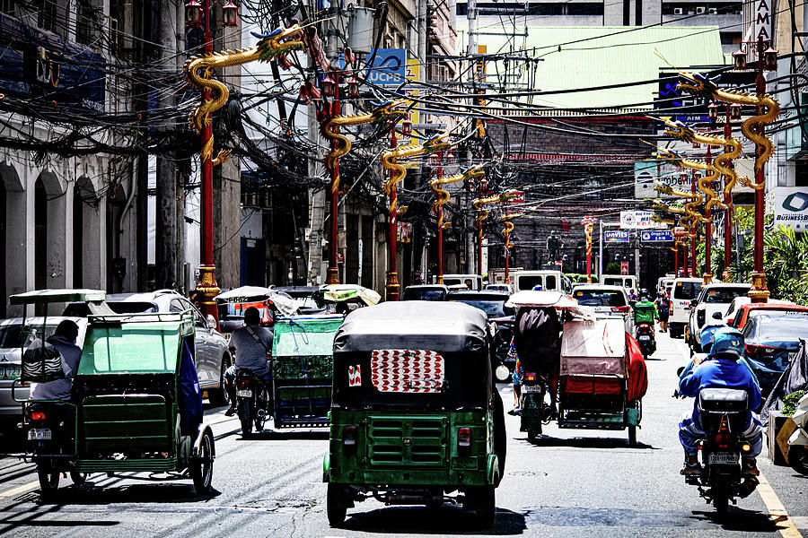 Chinatown, Manila Philippines 1 Photograph by Brian Reaves