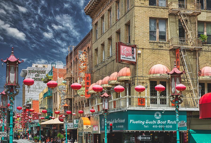 San Francisco Photograph - Chinatown - San Francisco by Mountain Dreams
