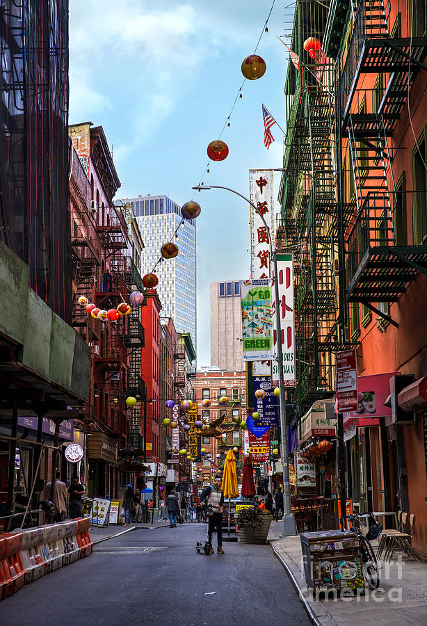 Chinatown,new York City Photograph