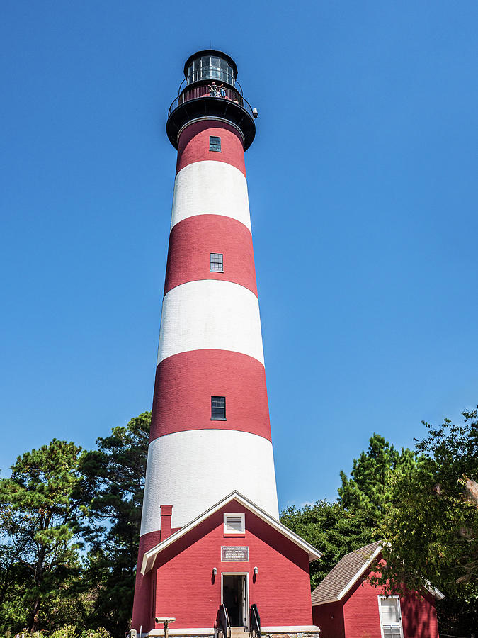 Chincoteague Island  Light House Photograph