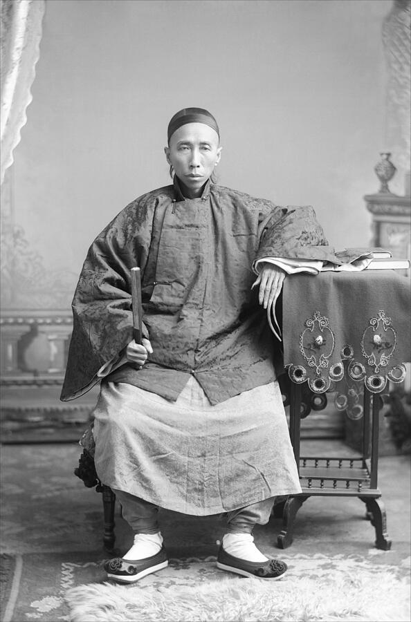 Chinese Aristocrat, c1900 Photograph by Unknown Photographer - Fine Art ...