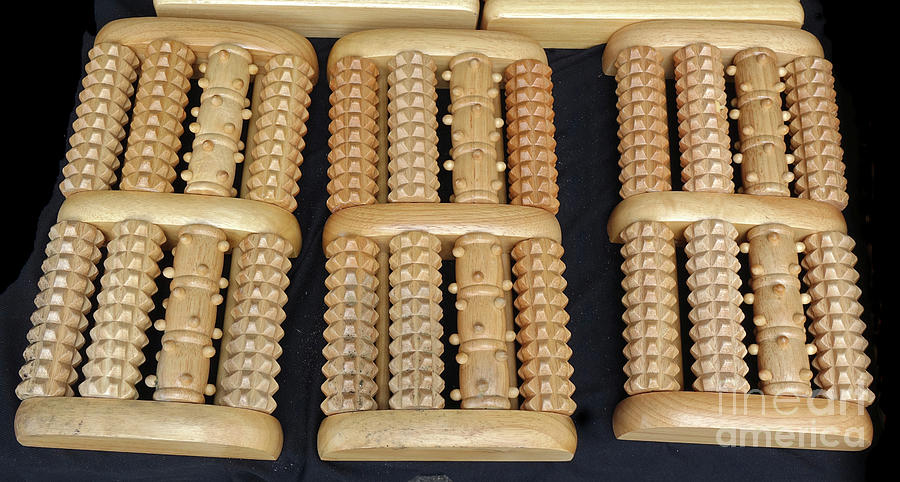 Chinese Foot Massage Rollers by Yali Shi Chinese Foot Massage Rollers by Yali Shi